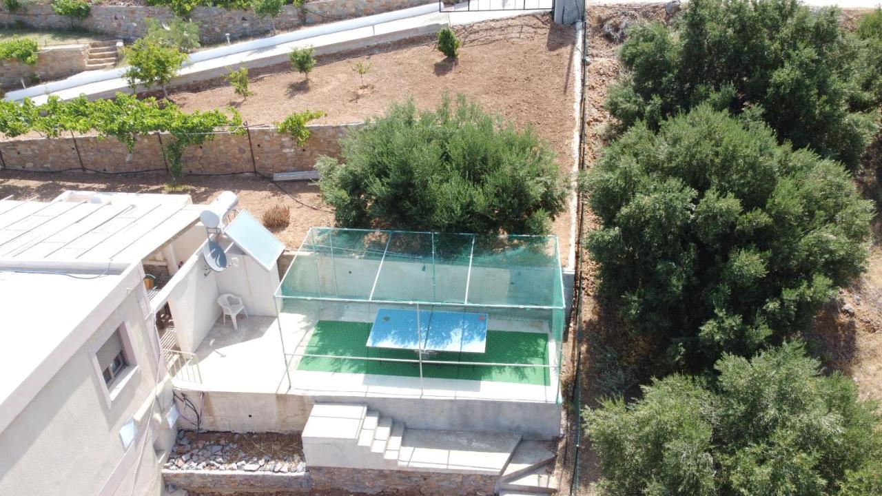Villa Kefali Kavoúsion Exterior foto