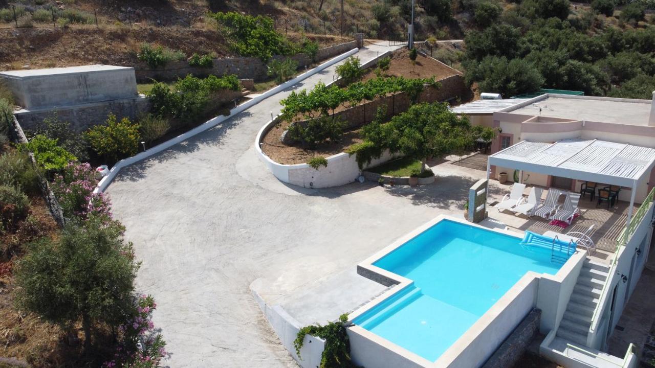 Villa Kefali Kavoúsion Exterior foto