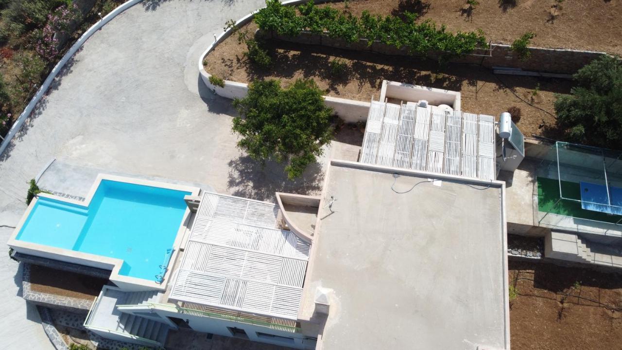 Villa Kefali Kavoúsion Exterior foto