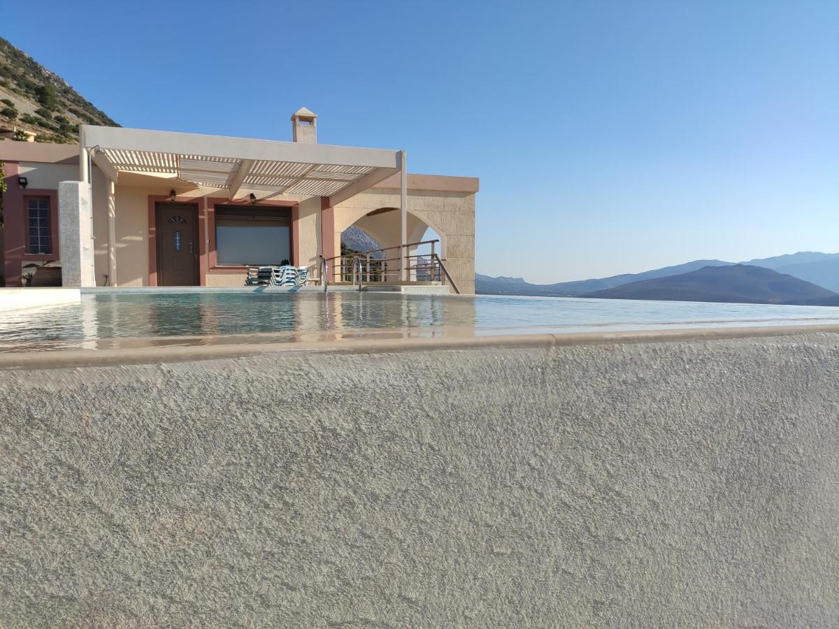 Villa Kefali Kavoúsion Exterior foto