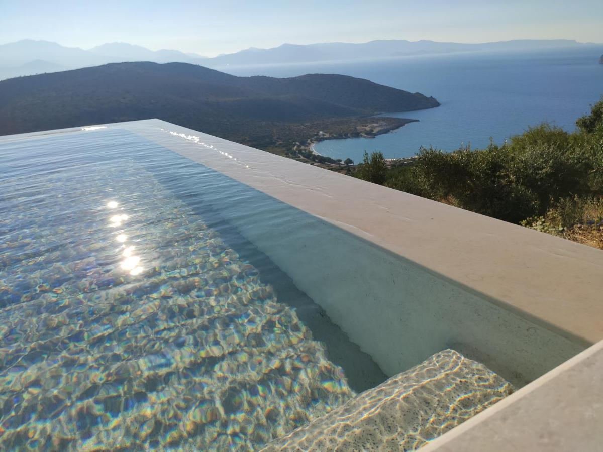 Villa Kefali Kavoúsion Exterior foto