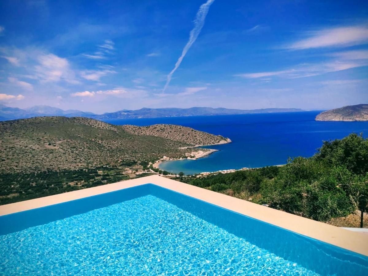 Villa Kefali Kavoúsion Exterior foto