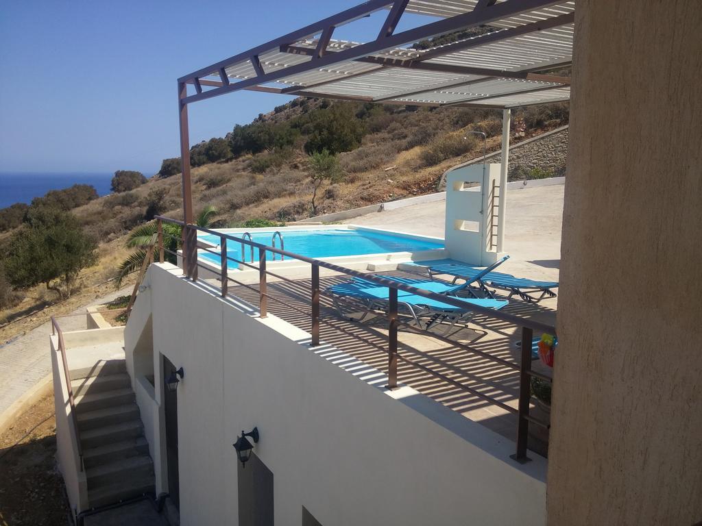 Villa Kefali Kavoúsion Exterior foto