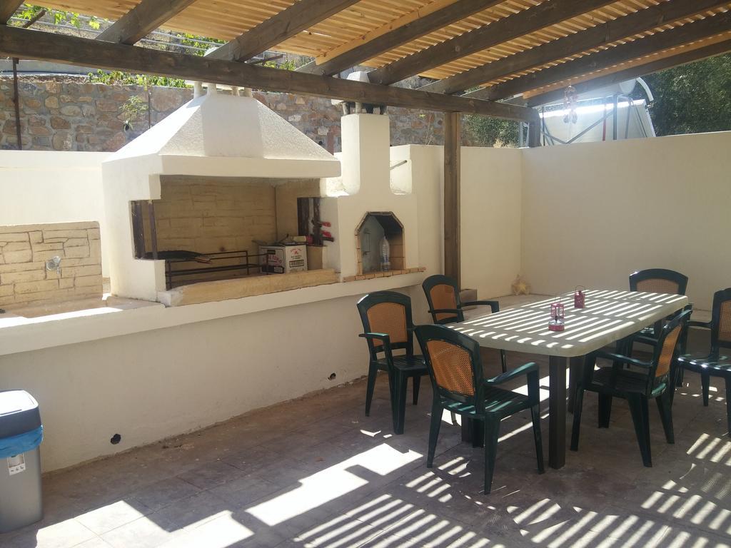 Villa Kefali Kavoúsion Exterior foto