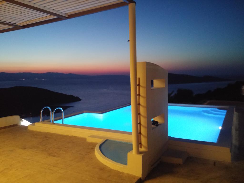 Villa Kefali Kavoúsion Exterior foto