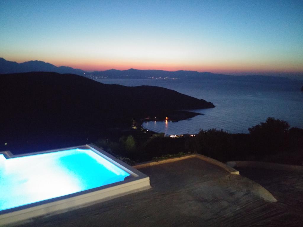 Villa Kefali Kavoúsion Exterior foto