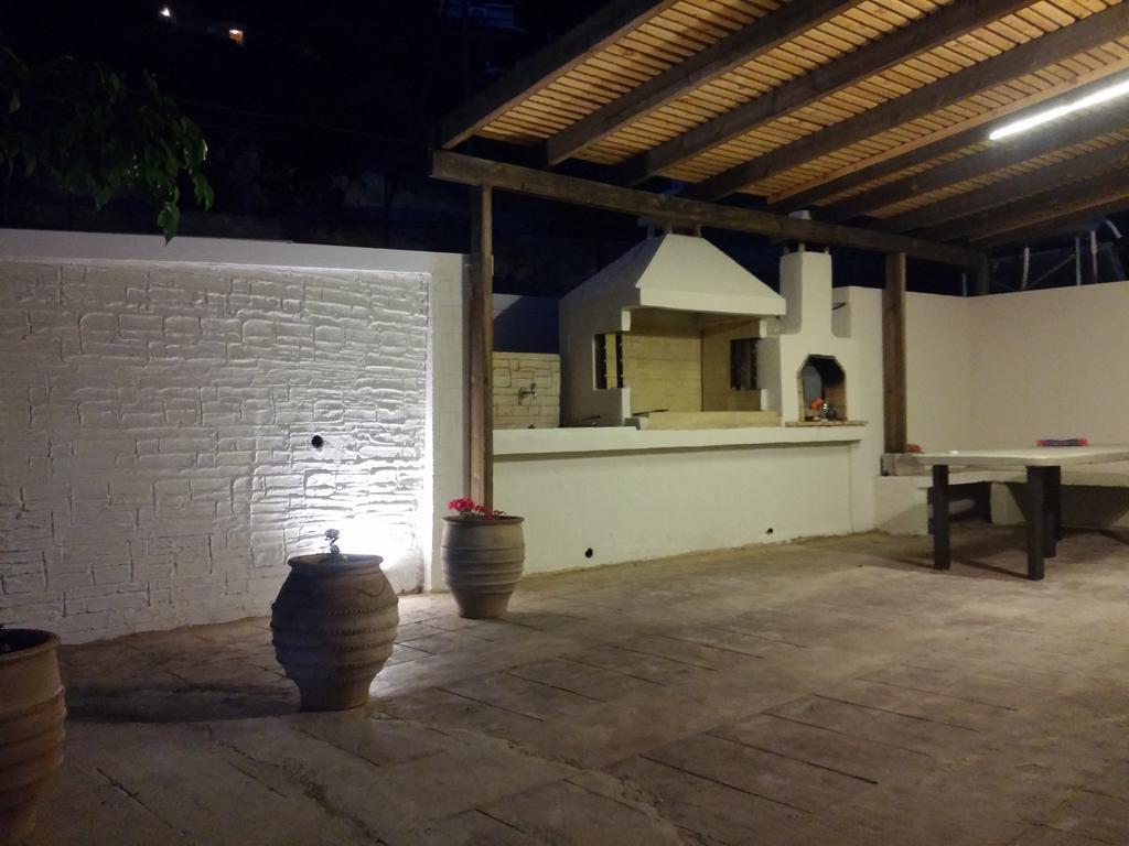 Villa Kefali Kavoúsion Exterior foto