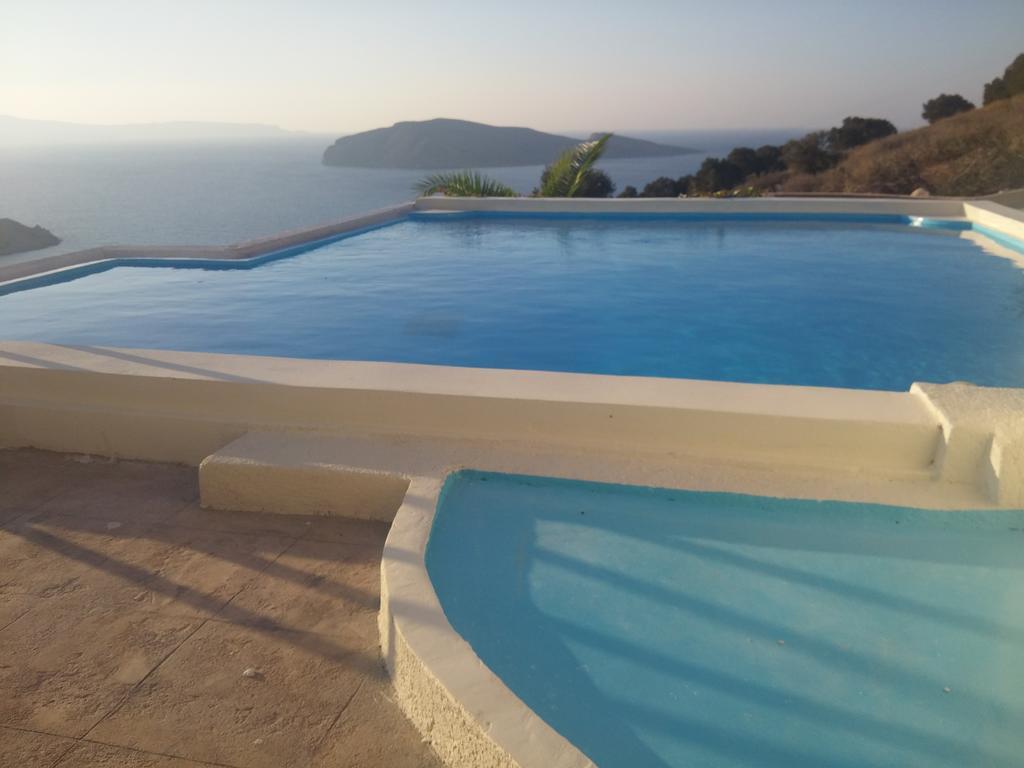 Villa Kefali Kavoúsion Exterior foto